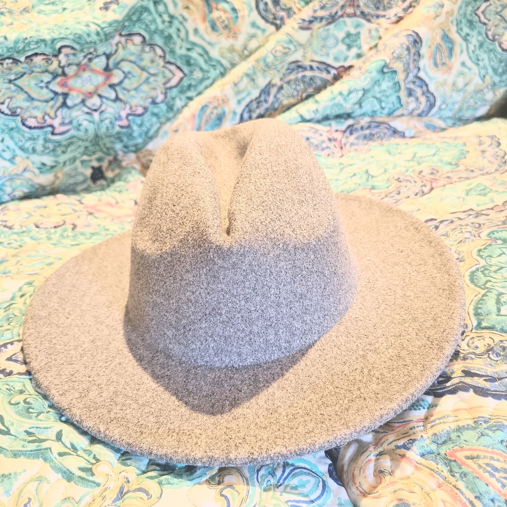 Universal Thread Gray Fedora Hat - Picture 2 of 7